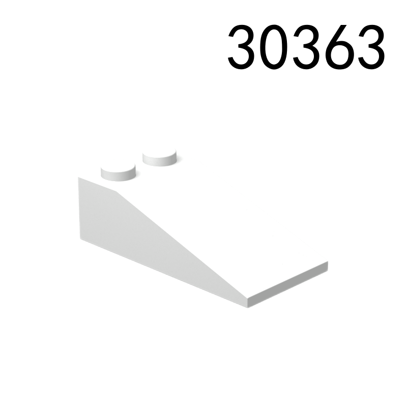 Item No: 30363  Slope 18 4 x 2 Chinese Compatible with LEGO