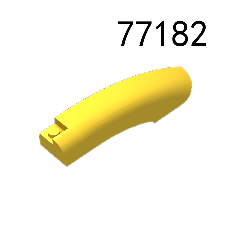 Item No: 77182  Wedge 10 x 2 x 2 Right Alternate Item No: 4308 Chinese Compatible with LEGO