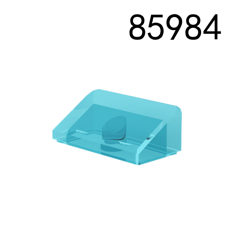 Item No: 83473 Slope 30 1 x 2 x 2/3 Item No: 85984  Alternate Chinese Compatible with LEGO