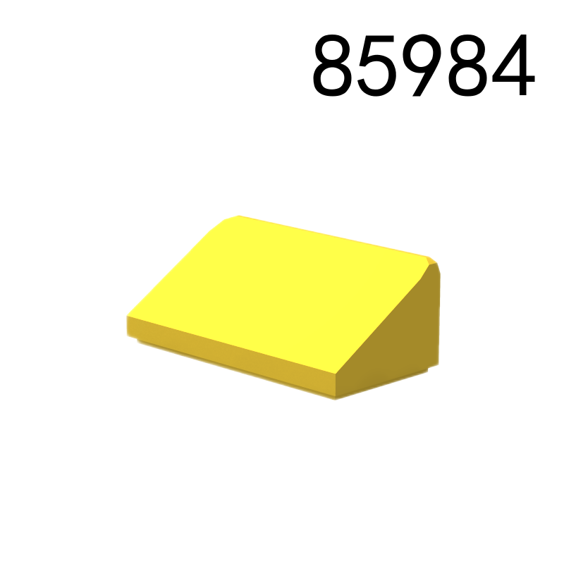 Item No: 83473 Slope 30 1 x 2 x 2/3 Item No: 85984  Alternate Chinese Compatible with LEGO