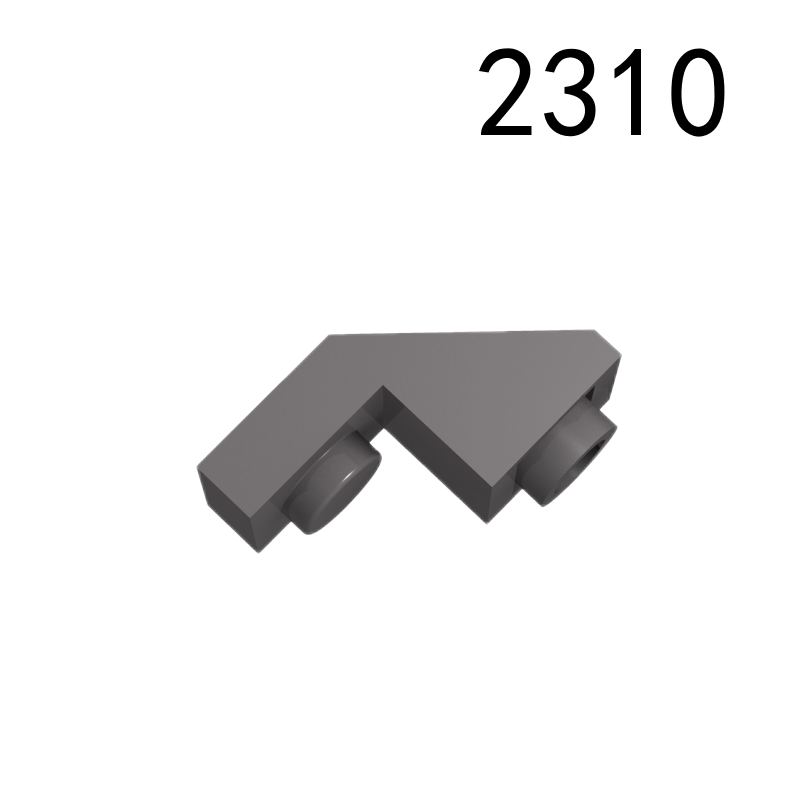 Item No: 2310 Slope, Inverted 45 2 x 1 with 2/3 Cutout Chinese Compatible with LEGO
