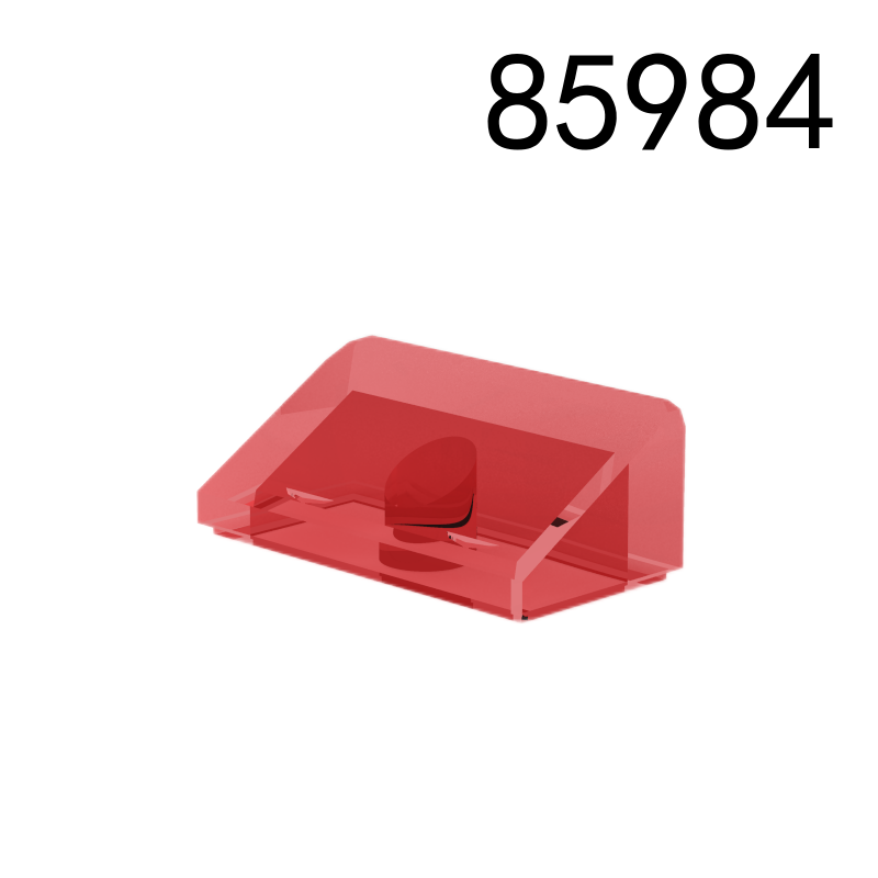 Item No: 83473 Slope 30 1 x 2 x 2/3 Item No: 85984  Alternate Chinese Compatible with LEGO