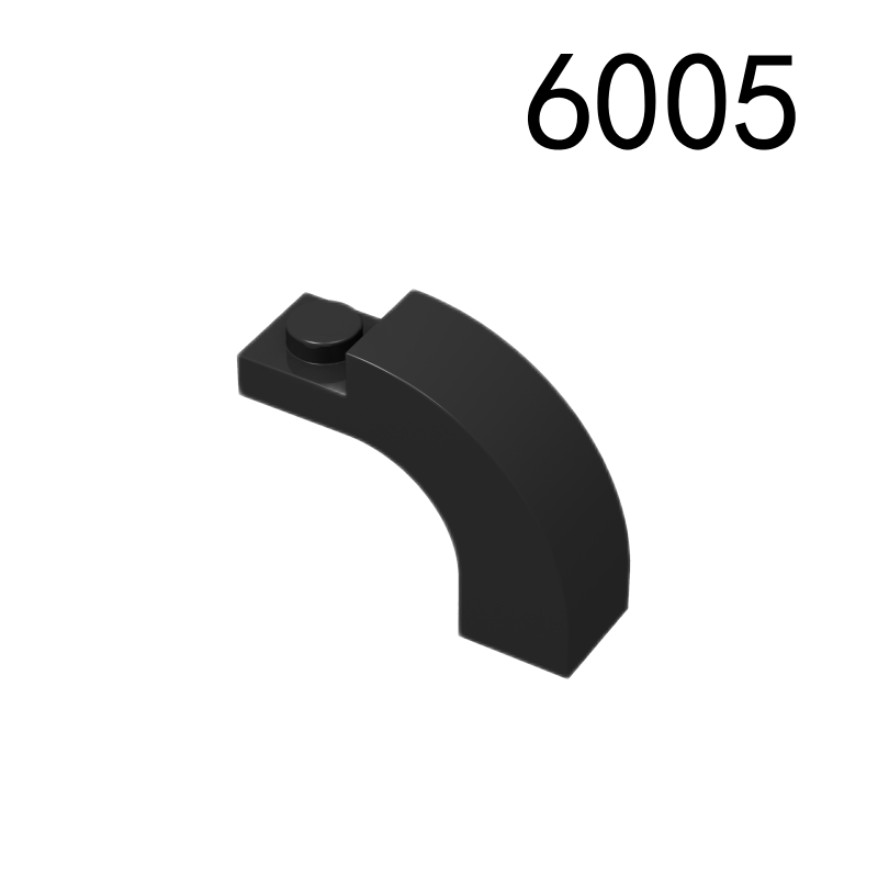 Item No: 6005 Arch 1 x 3 x 2 Curved Top  Alternate Item No: 92903 Chinese Compatible with LEGO