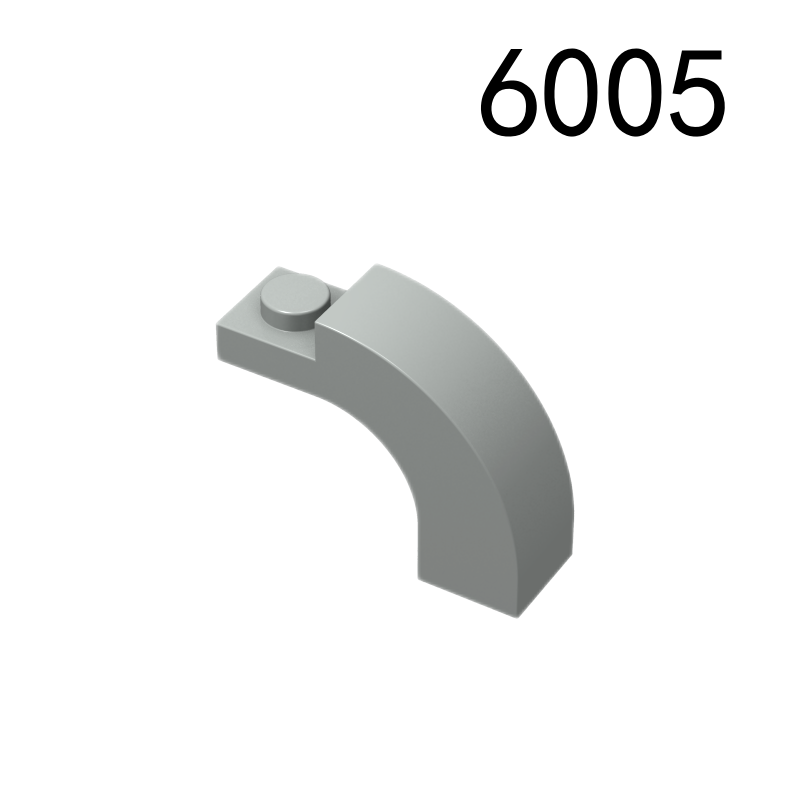 Item No: 6005 Arch 1 x 3 x 2 Curved Top  Alternate Item No: 92903 Chinese Compatible with LEGO