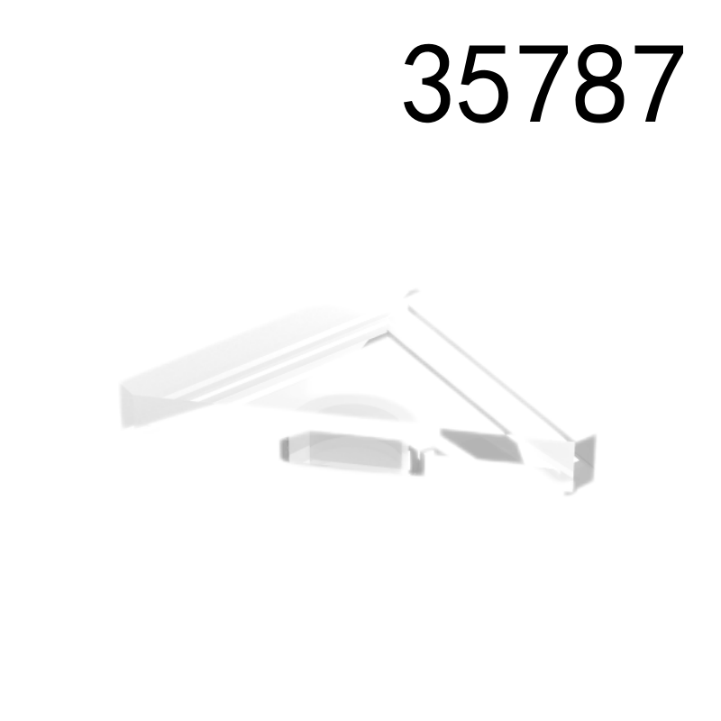 Item No: 35787  Tile, Modified 2 x 2 Triangular Alternate Item No: 66142, 69537 Chinese Compatible with LEGO