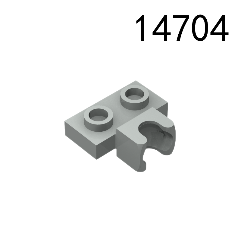 Item No: 14704 Plate, Modified 1 x 2 with Small Tow Ball Socket on Side Chinese Compatible with LEGO