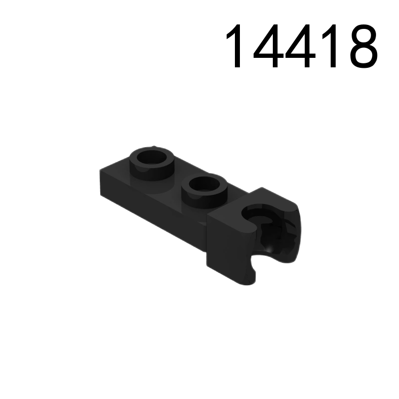 Item No: 14418 Plate, Modified 1 x 2 with Small Tow Ball Socket on End Chinese Compatible with LEGO