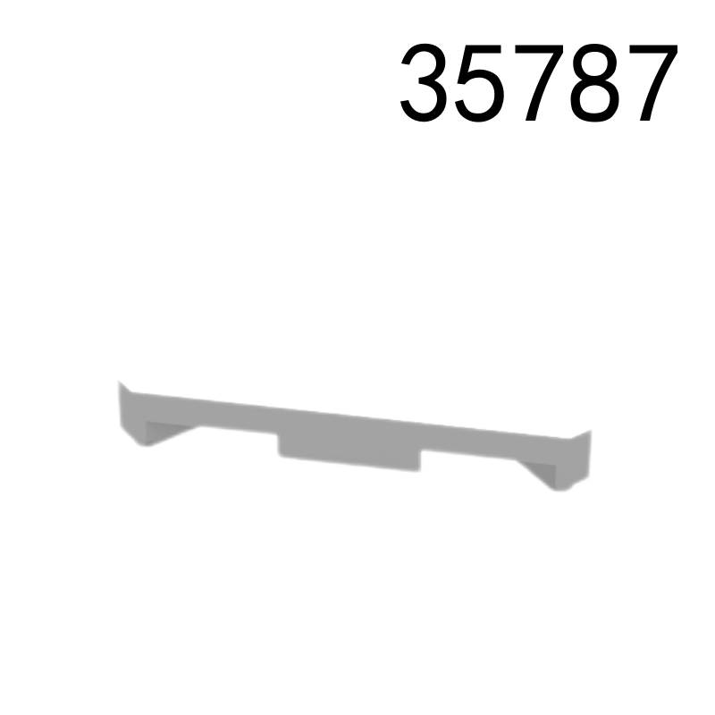 Item No: 35787  Tile, Modified 2 x 2 Triangular Alternate Item No: 66142, 69537 Chinese Compatible with LEGO