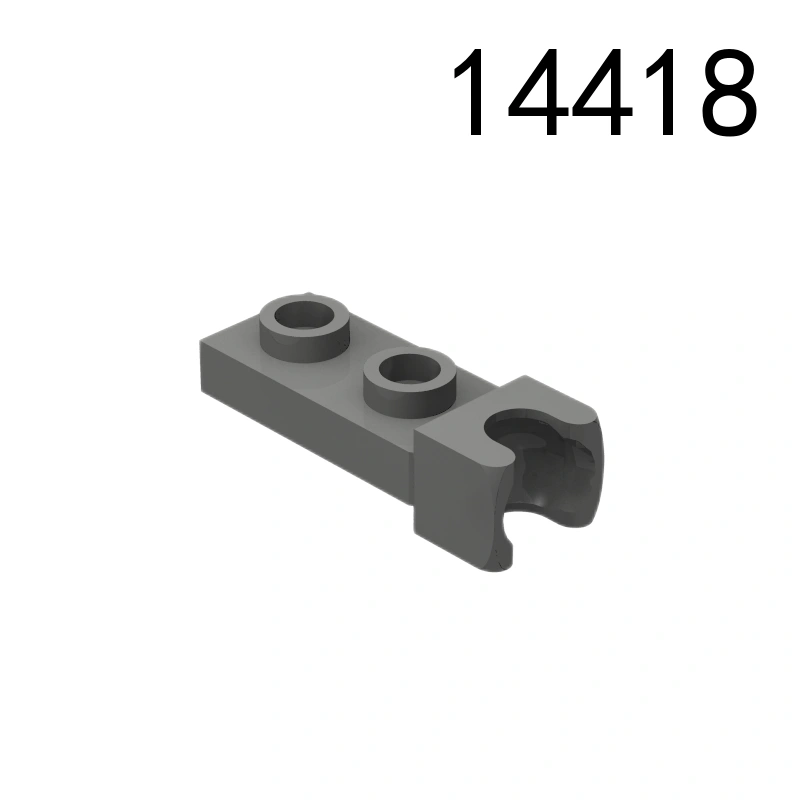 Item No: 14418 Plate, Modified 1 x 2 with Small Tow Ball Socket on End Chinese Compatible with LEGO