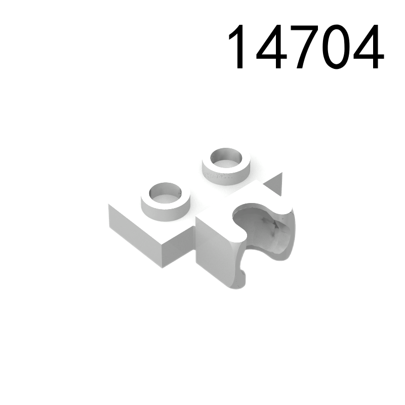 Item No: 14704 Plate, Modified 1 x 2 with Small Tow Ball Socket on Side Chinese Compatible with LEGO