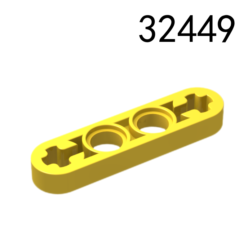 Item No: 32449  Technic, Liftarm Thin 1 x 4 - Axle Holes  Alternate Item No: 63782 Chinese Compatible with LEGO