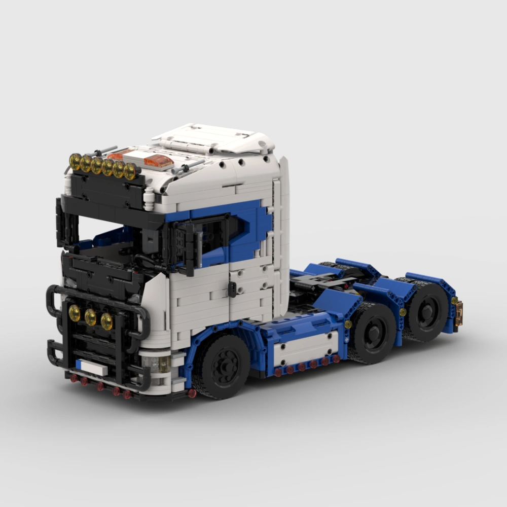 SCANIA770S6×4 JC-LEGO 04# Scania 770s MOC-202330 Building block parts package
