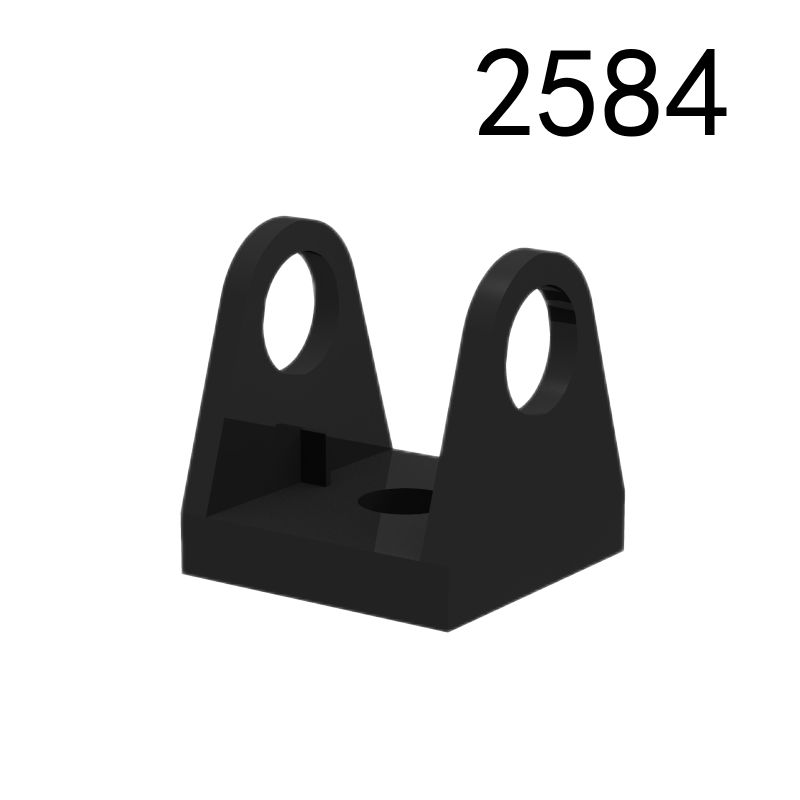 Item No: 2584  String Reel 2 x 2 Holder  Alternate Item No: 3428, 28457 Chinese Compatible with LEGO