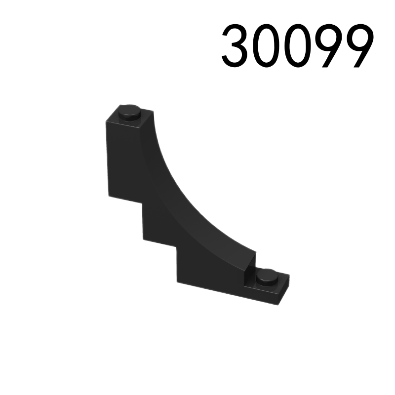 Item No: 30099  Arch 1 x 5 x 4 Inverted  Alternate Item No: 4294 Chinese Compatible with LEGO