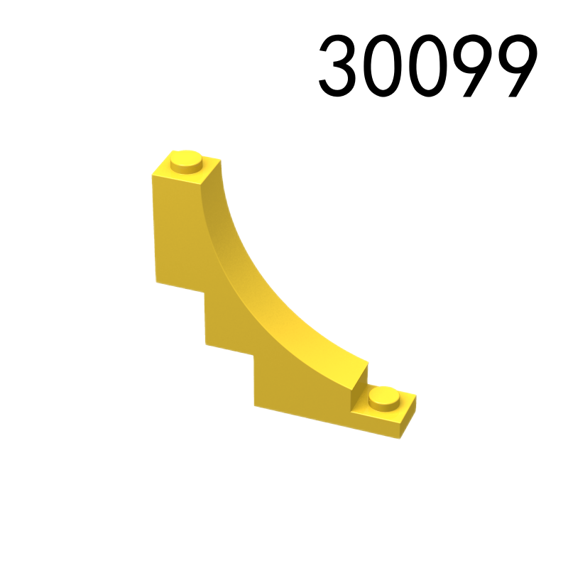 Item No: 30099  Arch 1 x 5 x 4 Inverted  Alternate Item No: 4294 Chinese Compatible with LEGO