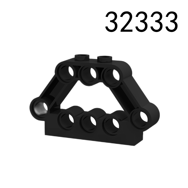 Item No: 32333   Technic, Pin Connector Block 1 x 5 x 3Alternate Item No: 28840 Chinese Compatible with LEGO