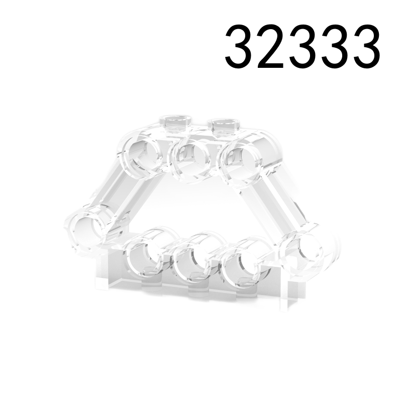 Item No: 32333   Technic, Pin Connector Block 1 x 5 x 3Alternate Item No: 28840 Chinese Compatible with LEGO