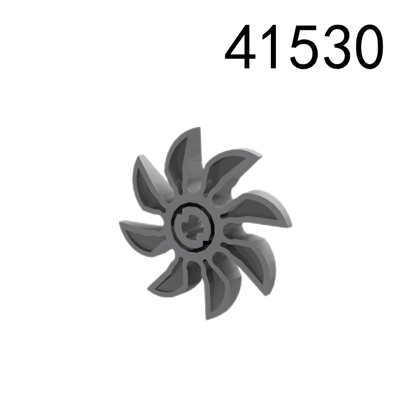 Item No: 41530  Propeller 8 Blade 5 Diameter Alternate Item No: 60591 Chinese Compatible with LEGO