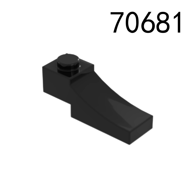 Item No: 70681  Arch 1 x 3 Inverted Chinese Compatible with LEGO