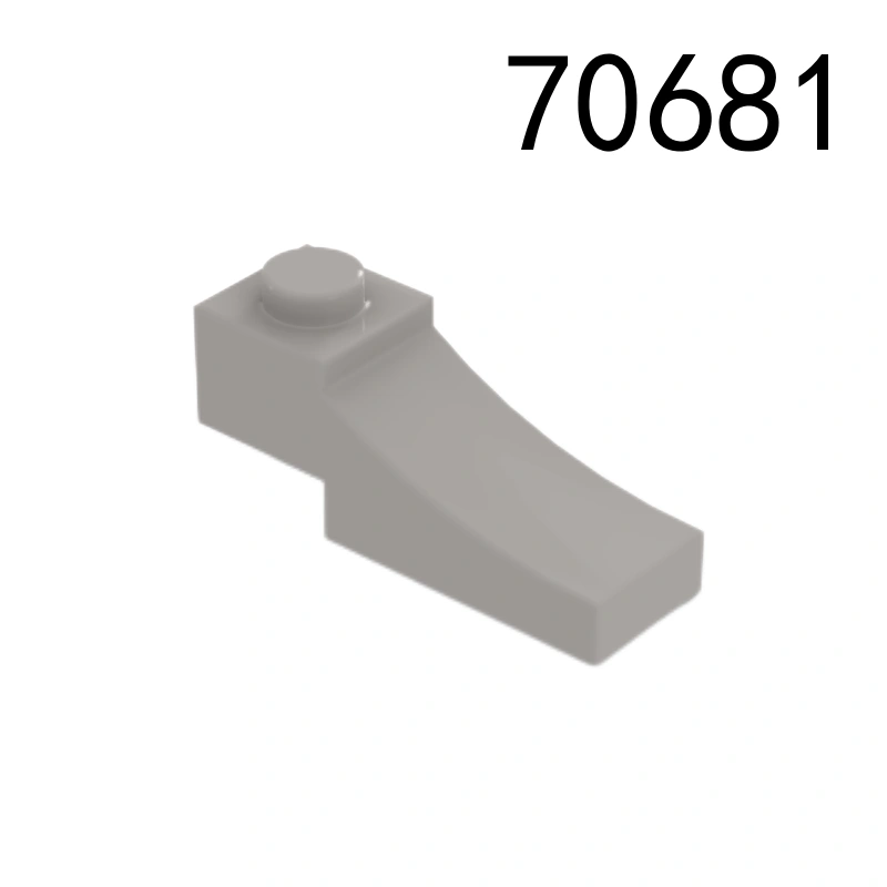 Item No: 70681  Arch 1 x 3 Inverted Chinese Compatible with LEGO