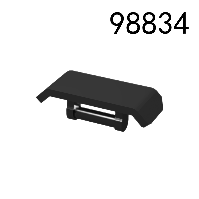 Item No: 98834 Vehicle, Spoiler with Bar Handle   Alternate Item No: 67120 Chinese Compatible with LEGO