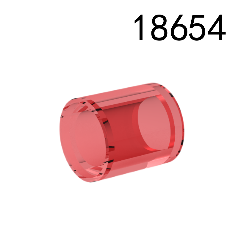 Item No: 18654 Technic, Liftarm Thick 1 x 1 (Spacer)   Alternate Item No: 38882 Chinese Compatible with LEGO
