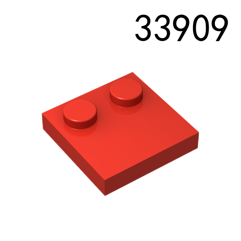 Item No: 33909 Tile, Modified 2 x 2 with Studs on Edge  Alternate Item No: 100767 Chinese Compatible with LEGO