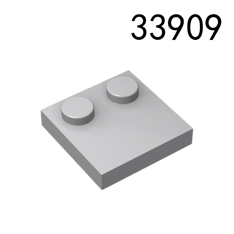 Item No: 33909 Tile, Modified 2 x 2 with Studs on Edge  Alternate Item No: 100767 Chinese Compatible with LEGO