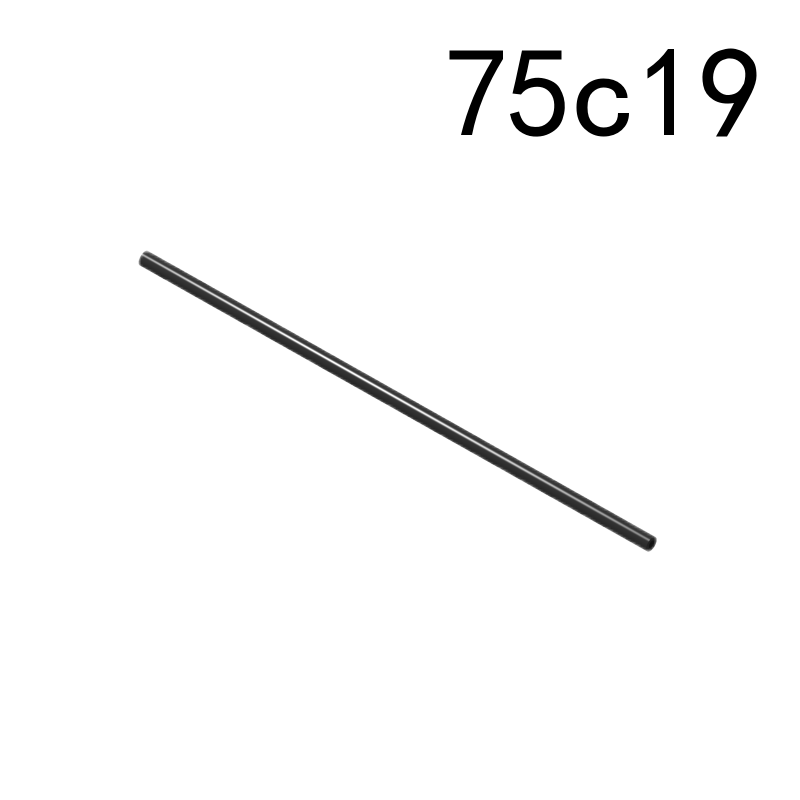 Item No: 75c19  Hose, Rigid 3mm D. 19L / 15.2cm  Alternate Item No: 43453, 47041, 47043, 76257, 76268 Chinese Compatible with LEGO