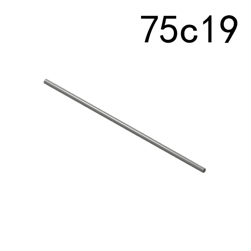 Item No: 75c19  Hose, Rigid 3mm D. 19L / 15.2cm  Alternate Item No: 43453, 47041, 47043, 76257, 76268 Chinese Compatible with LEGO