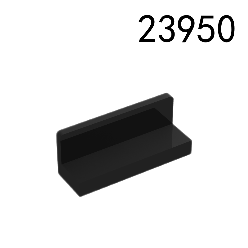 Item No: 23950 Panel 1 x 3 x 1 Chinese Compatible with LEGO