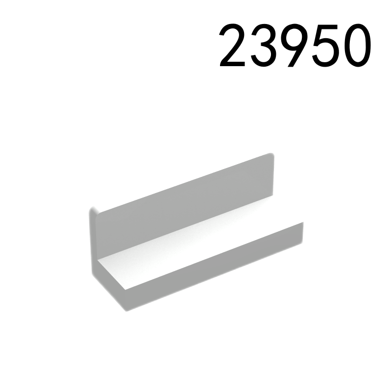 Item No: 23950 Panel 1 x 3 x 1 Chinese Compatible with LEGO