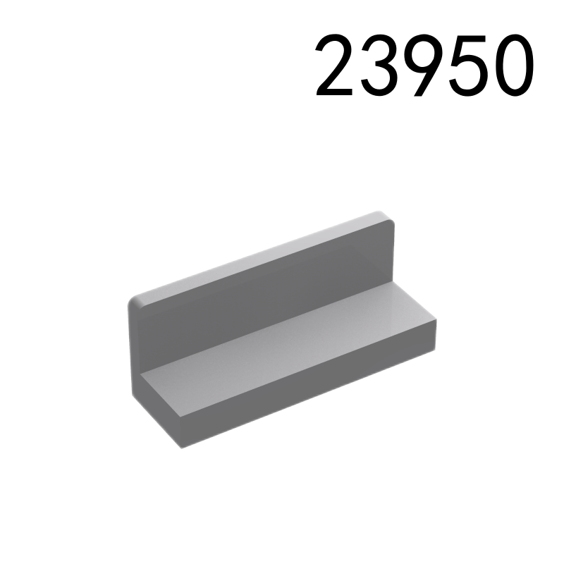 Item No: 23950 Panel 1 x 3 x 1 Chinese Compatible with LEGO