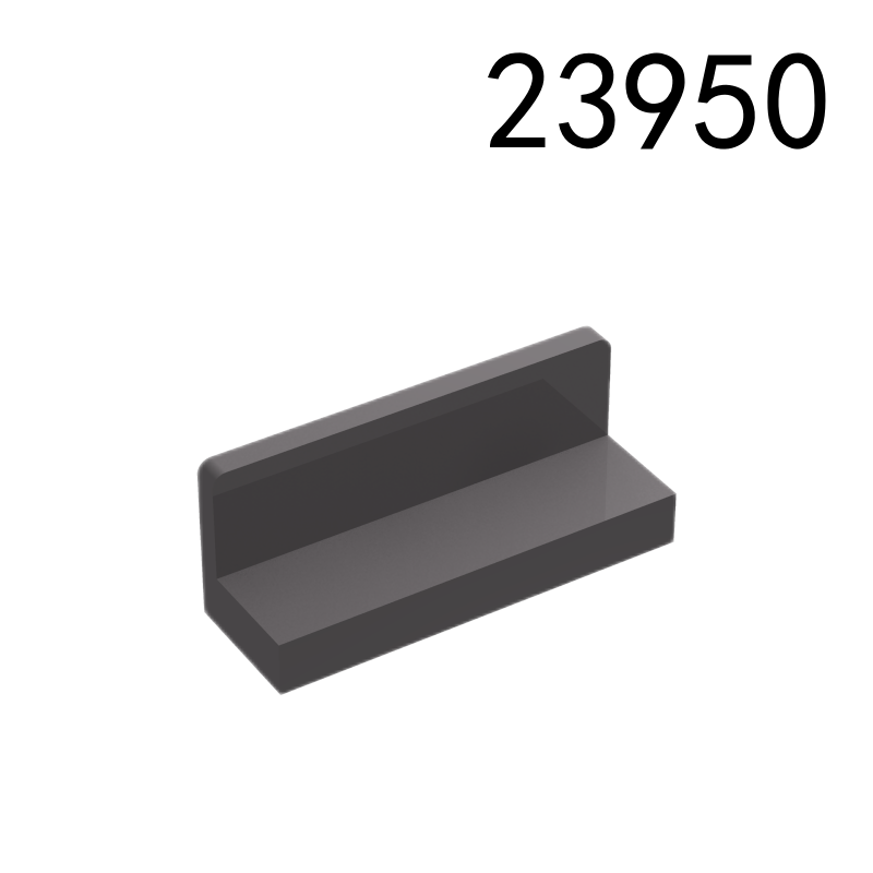 Item No: 23950 Panel 1 x 3 x 1 Chinese Compatible with LEGO