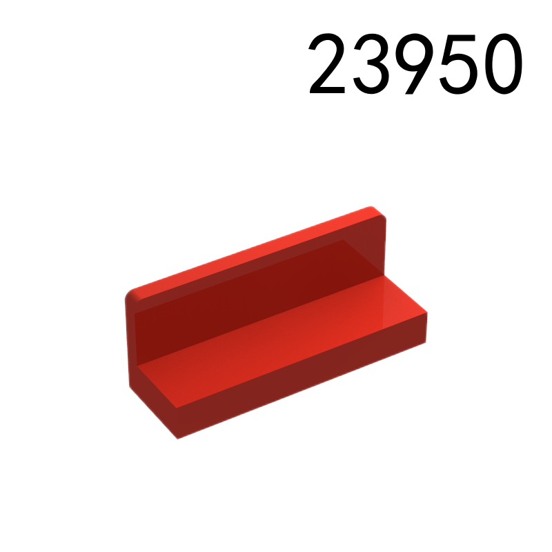 Item No: 23950 Panel 1 x 3 x 1 Chinese Compatible with LEGO