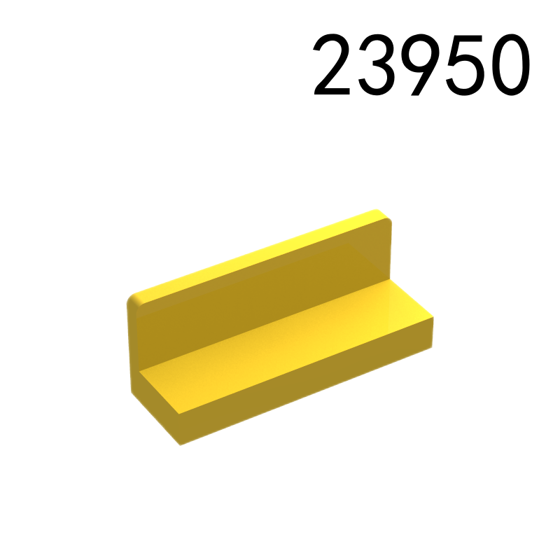 Item No: 23950 Panel 1 x 3 x 1 Chinese Compatible with LEGO