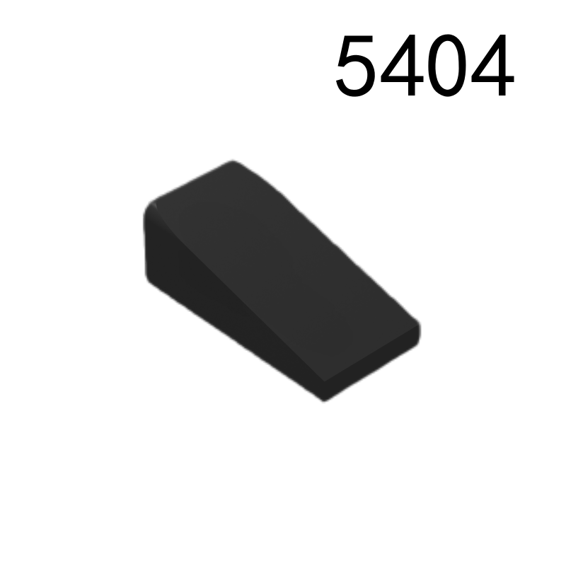 Item No: 5404 Slope 18 2 x 1 x 2/3 Chinese Compatible with LEGO