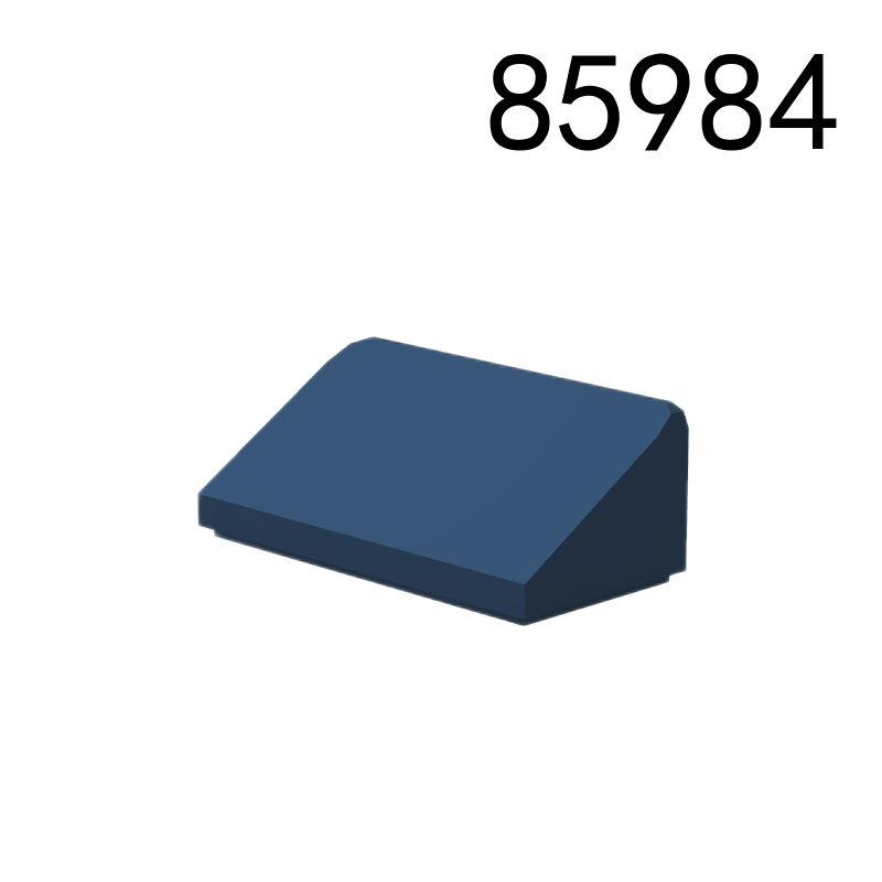 Item No: 83473 Slope 30 1 x 2 x 2/3 Item No: 85984  Alternate Chinese Compatible with LEGO