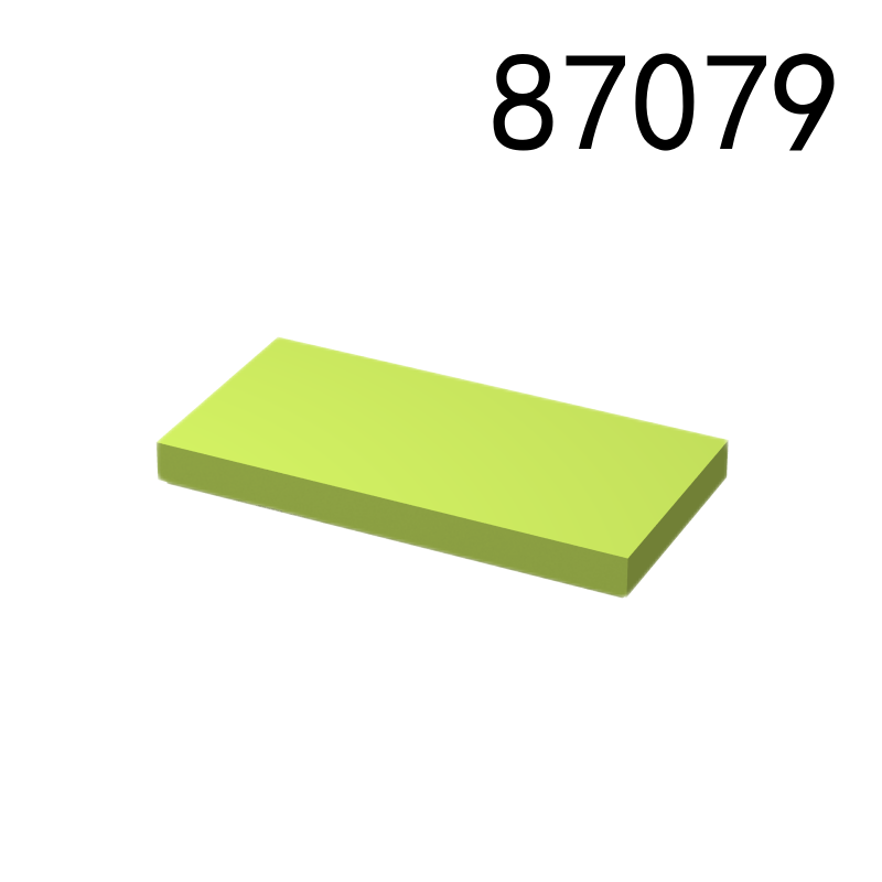 Item No: 87079 Tile 2 x 4   Alternate Item No: 38879, 71150 Chinese Compatible with LEGO