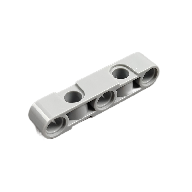 Building block JJ6032 5-hole unit turning beam hole wall compatible with technology puzzle splicing science and education parts MOC