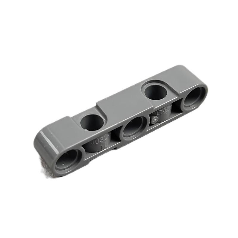 Building block JJ6032 5-hole unit turning beam hole wall compatible with technology puzzle splicing science and education parts MOC