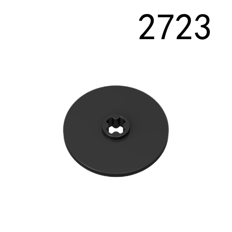Item No: 2723  Technic, Disk 3 x 3 Alternate Item No: 52901 Chinese Compatible with LEGO