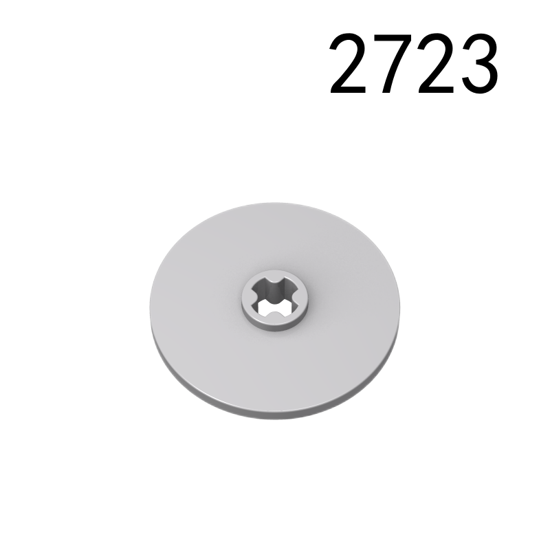 Item No: 2723  Technic, Disk 3 x 3 Alternate Item No: 52901 Chinese Compatible with LEGO