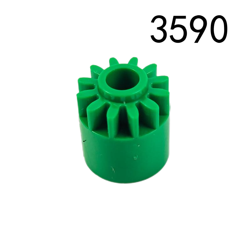 Item No: 3590 Technic, Gear 12 Tooth with Clutch Chinese Compatible with LEGO