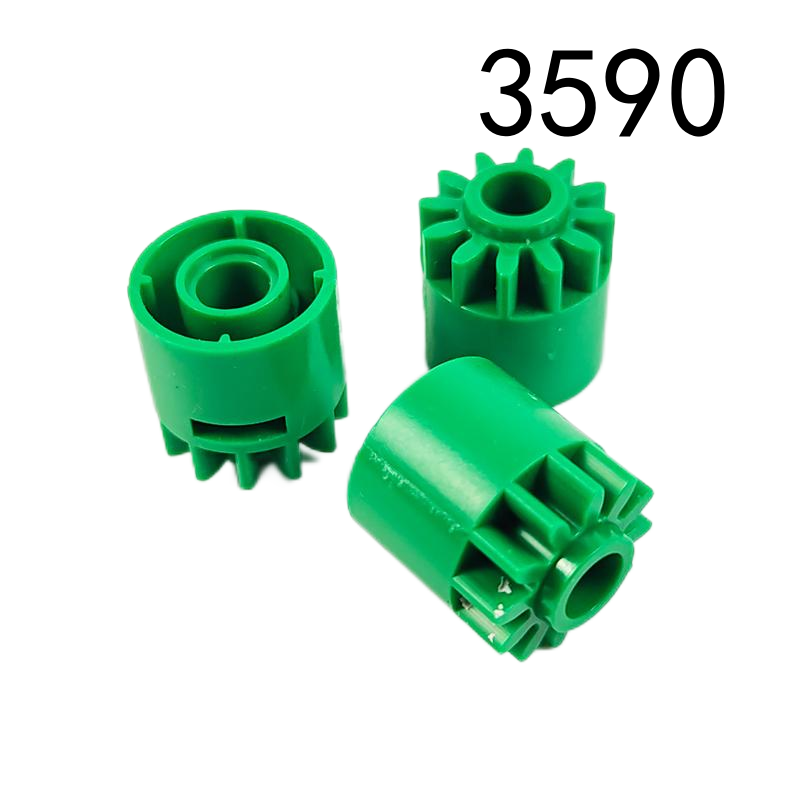 Item No: 3590 Technic, Gear 12 Tooth with Clutch Chinese Compatible with LEGO