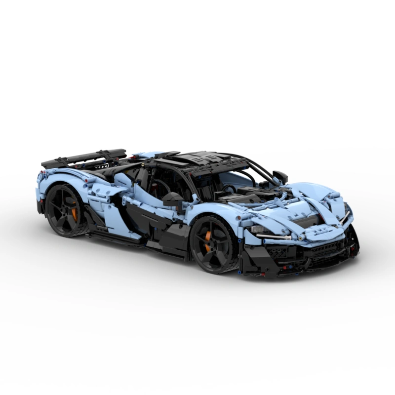 MOC-198200 Mclaren W1 Building Blocks Parts Kit