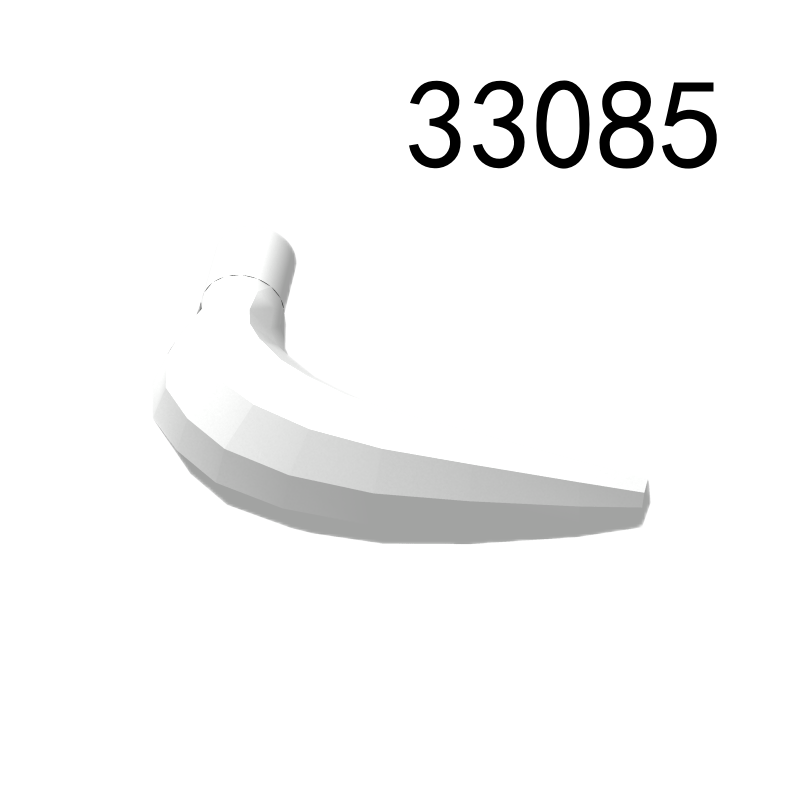 Item No: 33085   Banana Alternate Item No: 67129 Chinese Compatible with LEGO