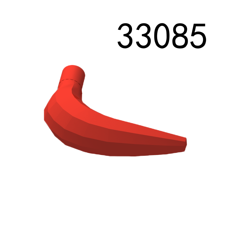 Item No: 33085   Banana Alternate Item No: 67129 Chinese Compatible with LEGO