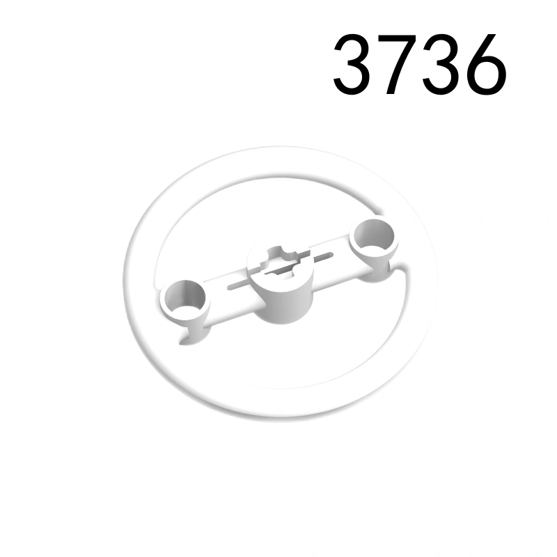 Item No: 3736 Technic, Steering Pulley Large  Chinese Compatible with LEGO