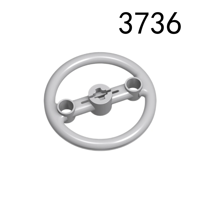 Item No: 3736 Technic, Steering Pulley Large  Chinese Compatible with LEGO